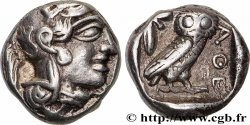 ATTIQUE - ATHÈNES Drachme