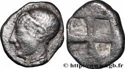 MASSALIA - MARSEILLES Trihémiobole ou 1 1/4 litra “type de Smyrne”