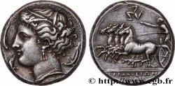 SICILE - SYRACUSE Tétradrachme