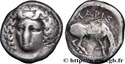 THESSALY - LARISSA Drachme