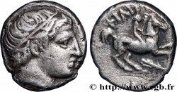 MACEDONIA - MACEDONIAN KINGDOM - PHILIP III ARRHIDAEUS Cinquième de tétradrachme
