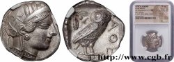 ATTIQUE - ATHÈNES Tétradrachme