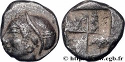 MASSALIA - MARSEILLE Trihémiobole ou 1 1/4 litra “type de Smyrne”