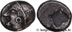 MASSALIA - MARSEILLE Trihémiobole ou 1 1/4 litra “type de Smyrne”