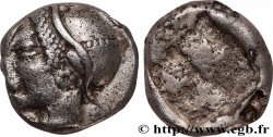 MASSALIA - MARSEILLE Trihémiobole ou 1 1/4 litra “type de Smyrne”