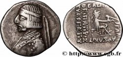 PARTHIEN - KÖNIGREICH DER PARTHER - ORODES II Drachme fVZ