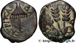 GIUDAE - REGNO DE HERODIUS - AGRIPPA IAgriip Prutah