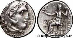 THRACE - ROYAUME DE THRACE - LYSIMAQUE Drachme