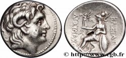 THRACE - ROYAUME DE THRACE - LYSIMAQUE Tétradrachme