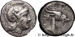 ÉOLIDE - AEGAE Hemidrachme