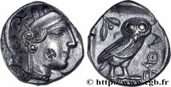 ATTICA - ATHENS Tétradrachme