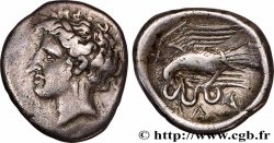 EUBÉE - CHALCIS Drachme
