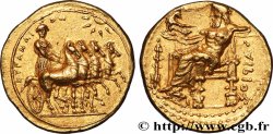 CYRÉNAÏQUE - CYRÈNE - SATRAPE PTOLÉMÉE Statère d’or décalitre