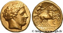 MACÉDOINE - ROYAUME DE MACÉDOINE - PHILIPPE II Statère d or