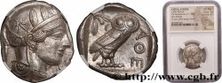 ATTIQUE - ATHÈNES Tétradrachme