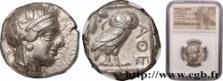 ATTIQUE - ATHÈNES Tétradrachme