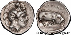 LUKANIEN - THOURIOI Nomos, statère ou didrachme