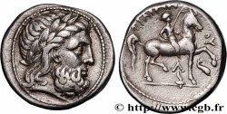 DONAURAUM Tétradrachme au cavalier, imitation de Philippe II