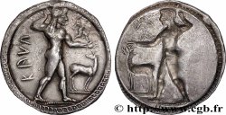 BRUTTIUM - CAULONIA Statère, nomos ou didrachme
