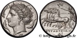 SIKILIEN - SYRAKUS Tétradrachme