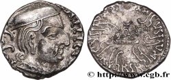 INDIA - ABHIRAS - ISVARADATTA Drachme