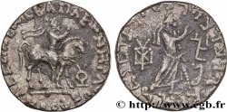 SCYTHIA - INDO-SCYTHIAN KINGDOM - AZES Tétradrachme bilingue