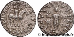 SCYTHIA - INDO-SCYTHIAN KINGDOM - AZES Drachme bilingue