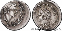 MAURETANIEN -MAURETANISCHES KÖNIGREICH - JUBA II und PTOLEMAEUS Denier