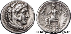 MACEDONIA - MACEDONIAN KINGDOM - ALEXANDER III THE GREAT Tétradrachme