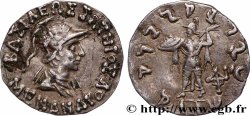 BACTRIA - BACTRIAN KINGDOM - MENANDER I SOTER Drachme bilingue