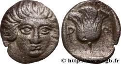 CARIA - CARIAN ISLANDS - RHODES Hemidrachme