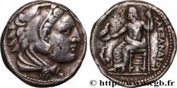 MACEDONIA - MACEDONIAN KINGDOM - ALEXANDER III THE GREAT Tétradrachme