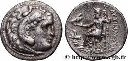 THRACE - THRACIAN KINGDOM - LYSIMACHOS Drachme