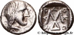 THRACE - THRACIAN KINGDOM - SARATOCOS trihemiobole