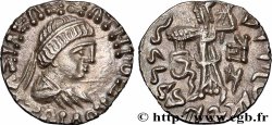 BACTRIA - BACTRIAN KINGDOM - ZOILOS II Drachme bilingue
