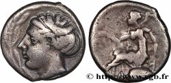BRUTTIUM - TERINA Nomos, statère ou didrachme