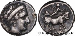 CAMPANIA - NEAPOLIS Nomos ou didrachme