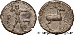 BRUTTIUM - KAULONIA Statère, nomos ou didrachme