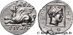 THRACE - ABDERA Tetrobole
