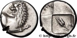 THRACE - THRACIAN CHERSONESE - CHERRONESOS Hemidrachme ou demi-sicle