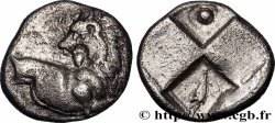 THRACE - THRACIAN CHERSONESE - CHERRONESOS Hemidrachme ou tetrobole