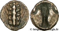 LUCANIE - MÉTAPONTE Sixième de statère TTB
