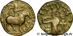 SCYTHIE - ROYAUME INDO-SCYTHE - AZÈS Drachme TTB