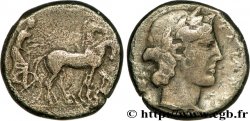 SICILE - CATANE Tétradrachme TB