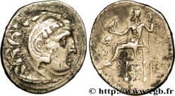 THRACE - ROYAUME DE THRACE - LYSIMAQUE Drachme