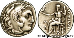 THRACE - ROYAUME DE THRACE - LYSIMAQUE Drachme TTB+