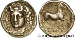THESSALY - LARISSA Statère ou didrachme AU