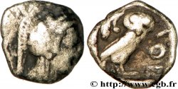 ATTICA - ATHENS Hemiobole VF