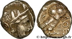 ÁTICA - ATENAS Tétradrachme