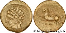NUMIDIA - KINGDOM OF NUMIDIA - MASSINISSA or MICIPSA Unité AU